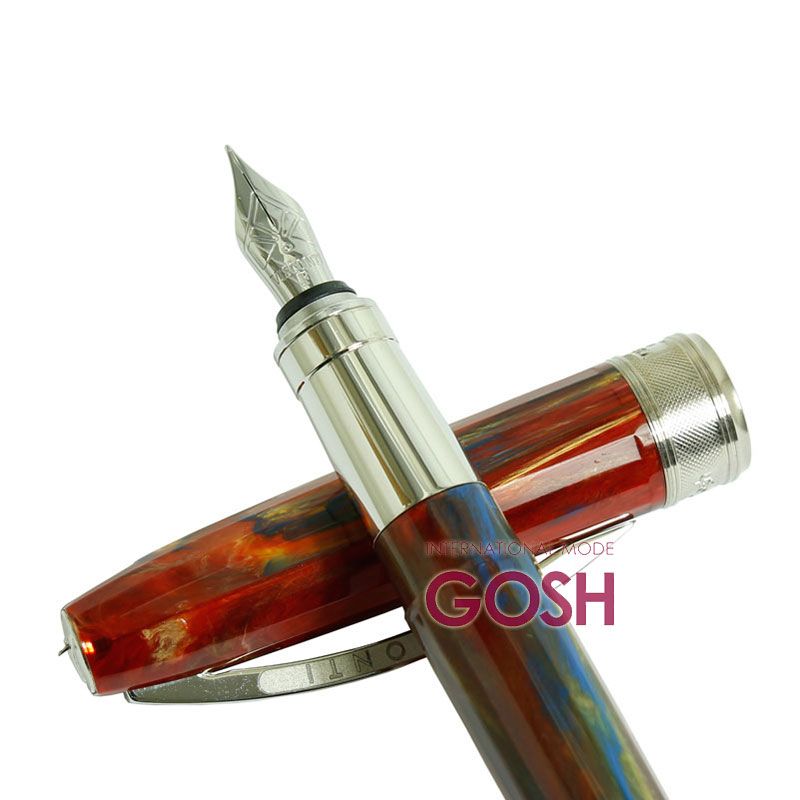 ヴィスコンティ 万年筆 ヴァンゴッホ コレクション 赤い葡萄畑 KP12-09