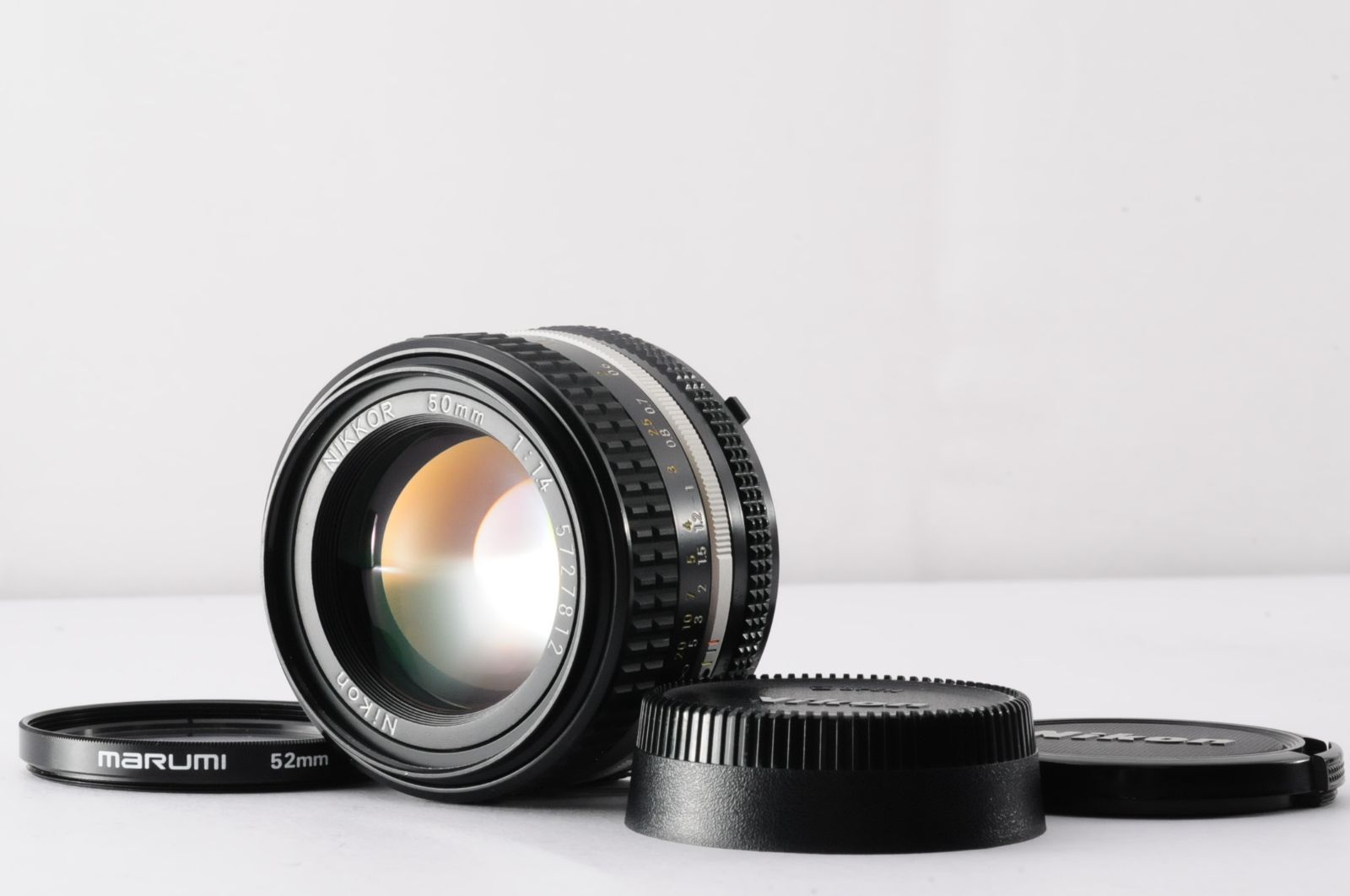 ニコン Nikon Ai-s ais NIKKOR ニッコール 50mm F1.4 1:1.4 MF