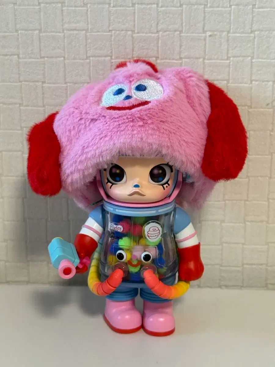 未開封 ポップマート メガ スペースモリー シリーズ4 100% ジョンバーグマン フィギュア その他