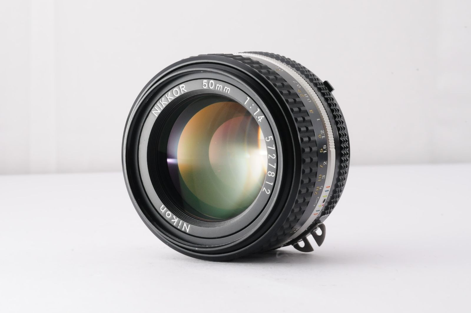 ニコン Nikon Ai-s ais NIKKOR ニッコール 50mm F1.4 1:1.4 MF