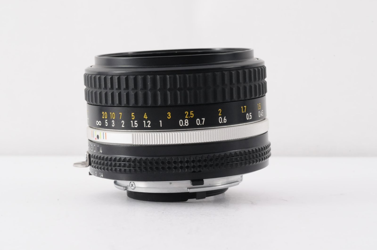 ニッコール　50mmF1.4　（マニュアルフォーカス）Ai ニコン Nikon Ai-s ais NIKKOR ニッコール 50mm F1.4 1:1.4 MF