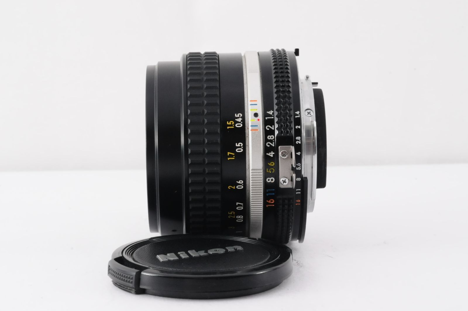 ニコン Nikon Ai-s ais NIKKOR ニッコール 50mm F1.4 1:1.4 MF