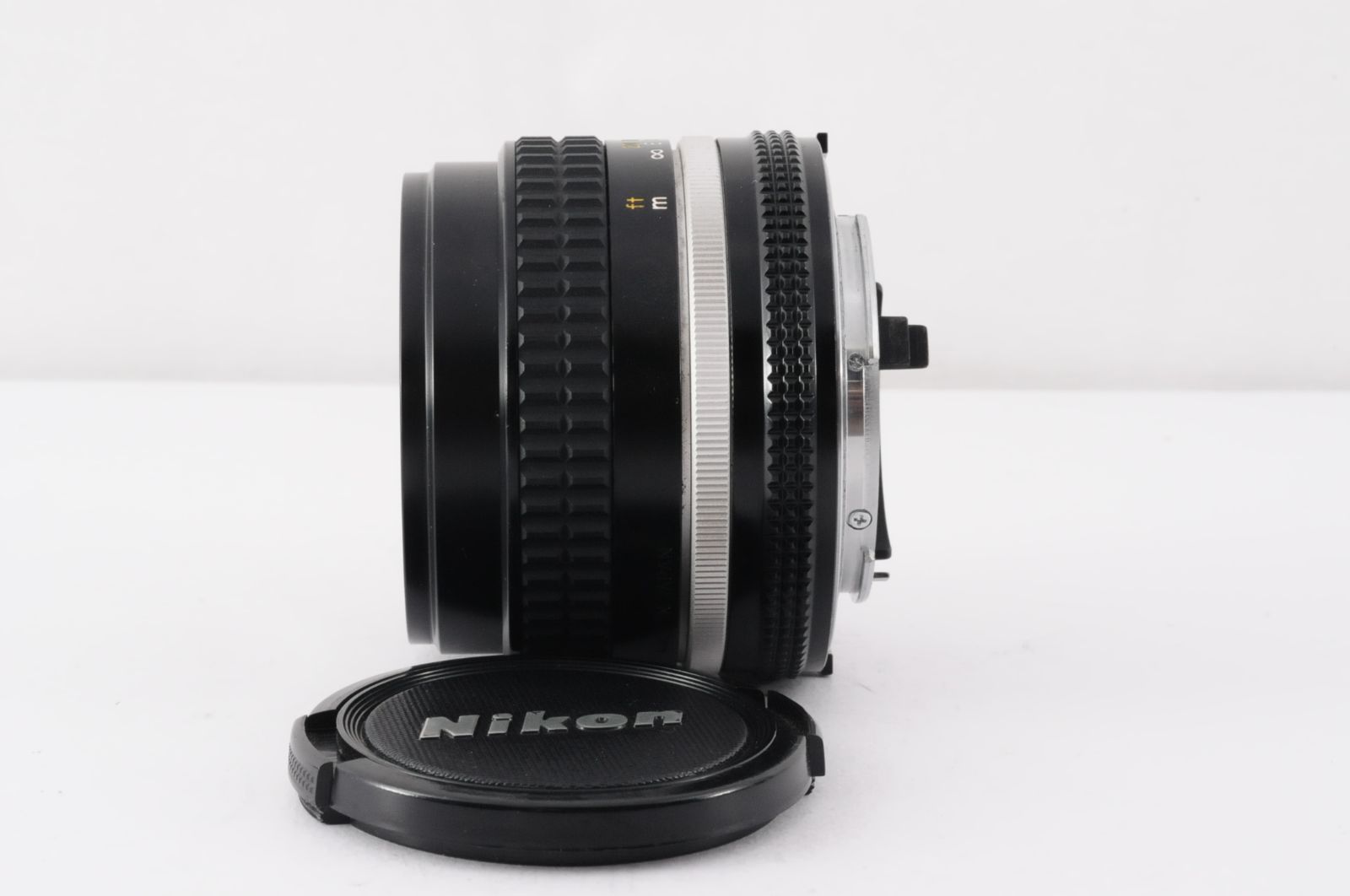 ニッコール　50mmF1.4　（マニュアルフォーカス）Ai ニコン Nikon Ai-s ais NIKKOR ニッコール 50mm F1.4 1:1.4 MF