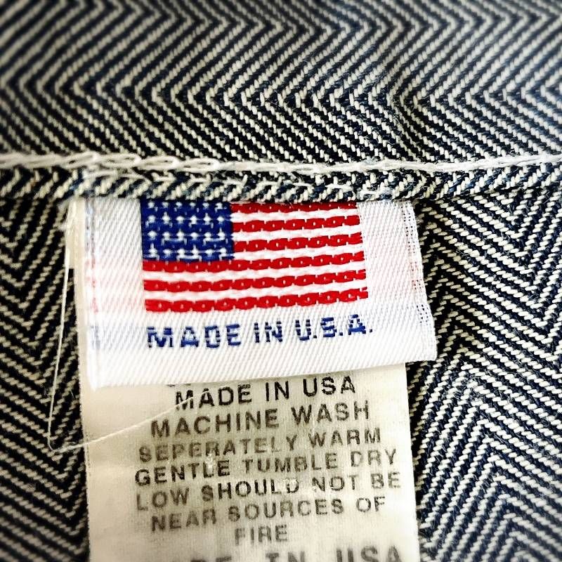 Pointer Herringbone Painter Pants USA W32 L30 Actual W32.3 L30.3