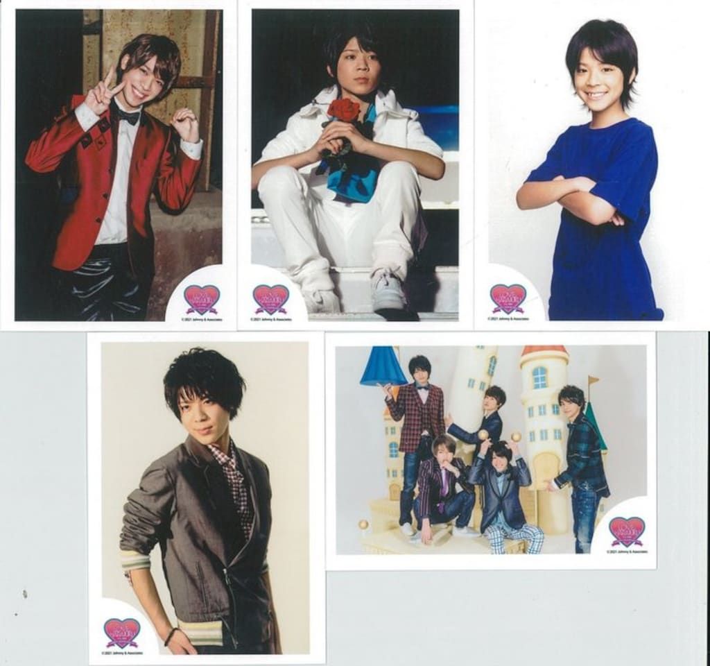 Sexy Zone LOVE,HARAJUKU 松島聡 ミニフォトセット - メルカリ