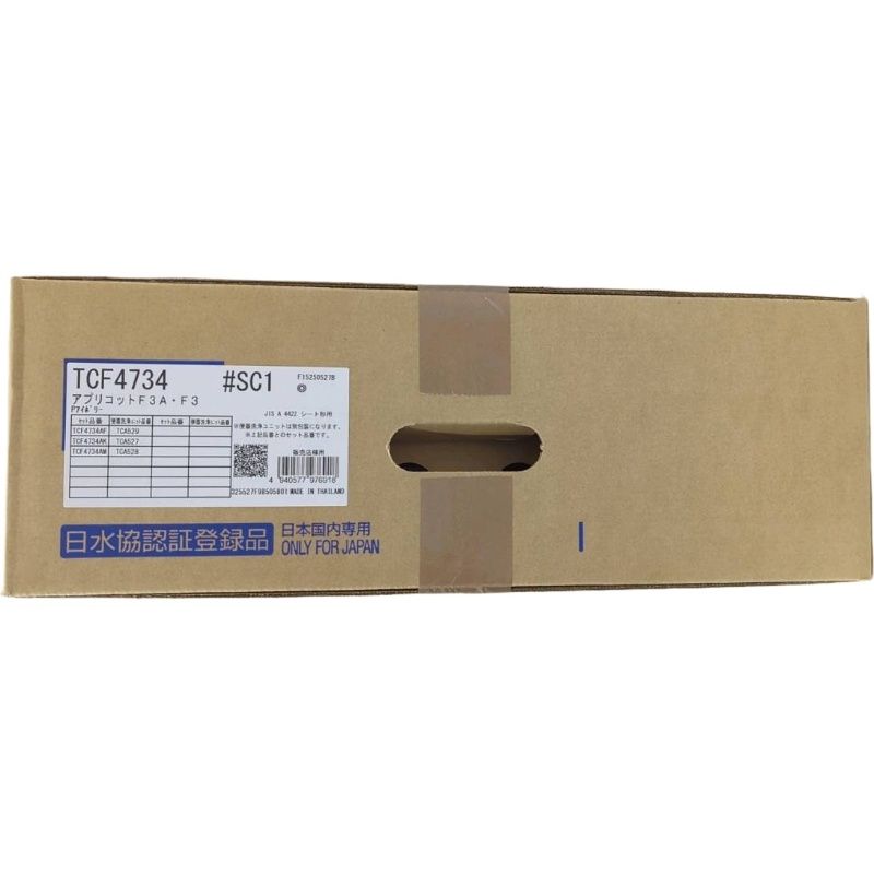 TOTO ウォシュレット F 3 レバー便器洗浄タイプ TCF 4734 SC 1 パステルアイボリー 家電 電化製品