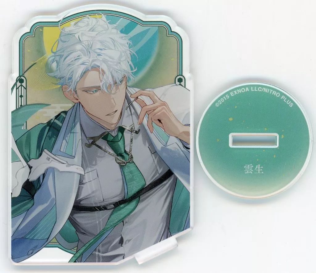 雲生 刀剣乱舞 アクリルスタンド 通常 雲生 雲次 雲の旅 クリアファイル