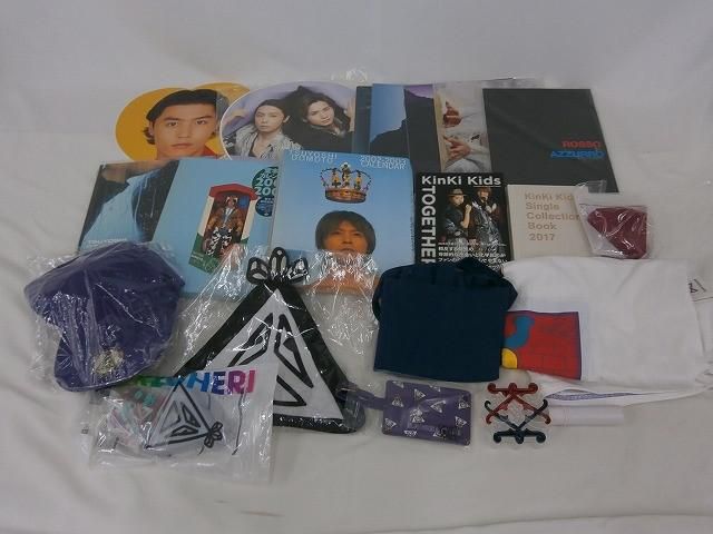 中古品 KinKi Kids 堂本剛 ツアーグッズ 他 410CAKEキャップ