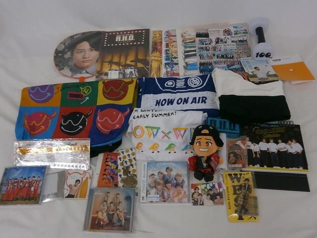 桐山照史　グッズセット 中古品 WEST. 桐山照史 ツアーグッズ 他 ショッピングバッグ ペン