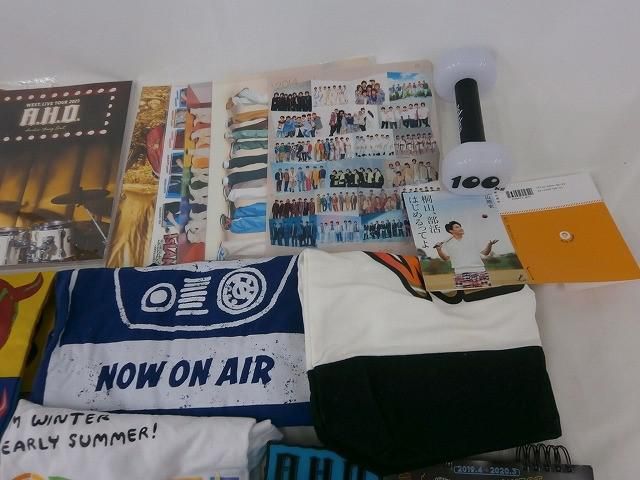 中古品 WEST. 桐山照史 ツアーグッズ 他 ショッピングバッグ ペン