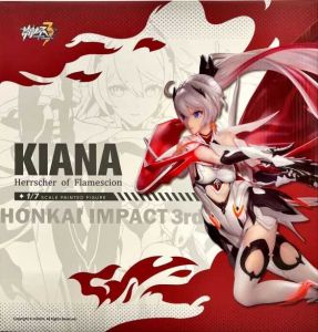 キアナ・薪炎の律者 「崩壊3rd」 1/7 PVC&ABS製塗装済み完成品【1週間