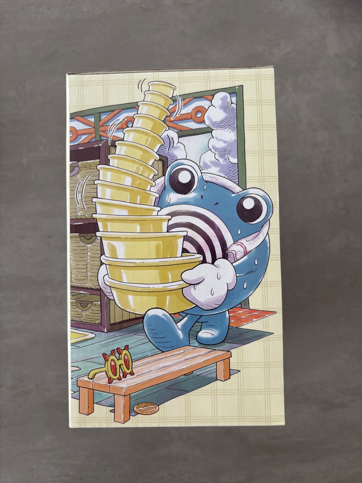 ニョロゾ 卓上扇風機 ぽけもんせんと〜 - メルカリ