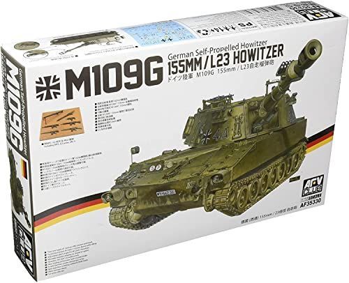 【】AFVクラブ 1/35 ドイツ陸軍 M109G 155mm/L23 自走榴弾砲 プラモデル FV35330