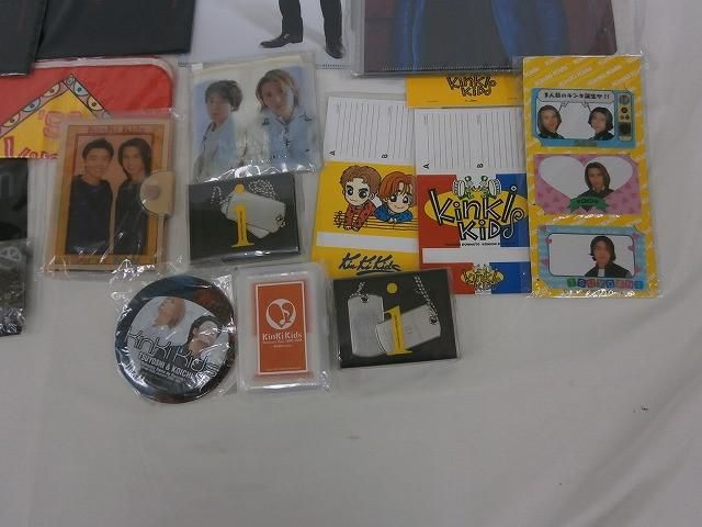 中古品 KinKi Kids 堂本光一 Endless Shock 他 ファブリックアート