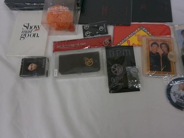 中古品 KinKi Kids 堂本光一 Endless Shock 他 ファブリックアート