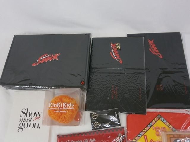 中古品 KinKi Kids 堂本光一 Endless Shock 他 ファブリックアート