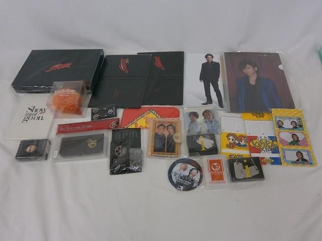 中古品 KinKi Kids 堂本光一 Endless Shock 他 ファブリックアート