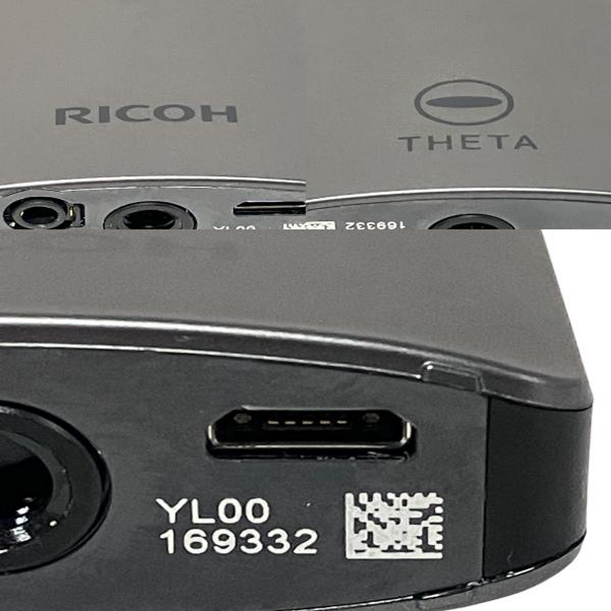 RICOH THETA V 360° アクション カメラ 全天球 リコー ケース 付き