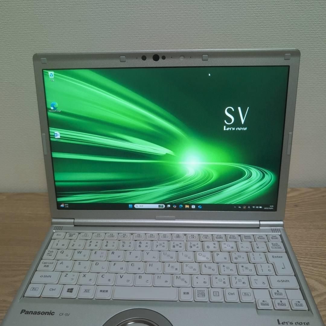 DVDマルチ レッツノート i5(10310U)/8GB/256GB オフィス レッツノートi5-1.7GHz(10310U)/8G/256GB/DVD マルチ 国産 Panasonic