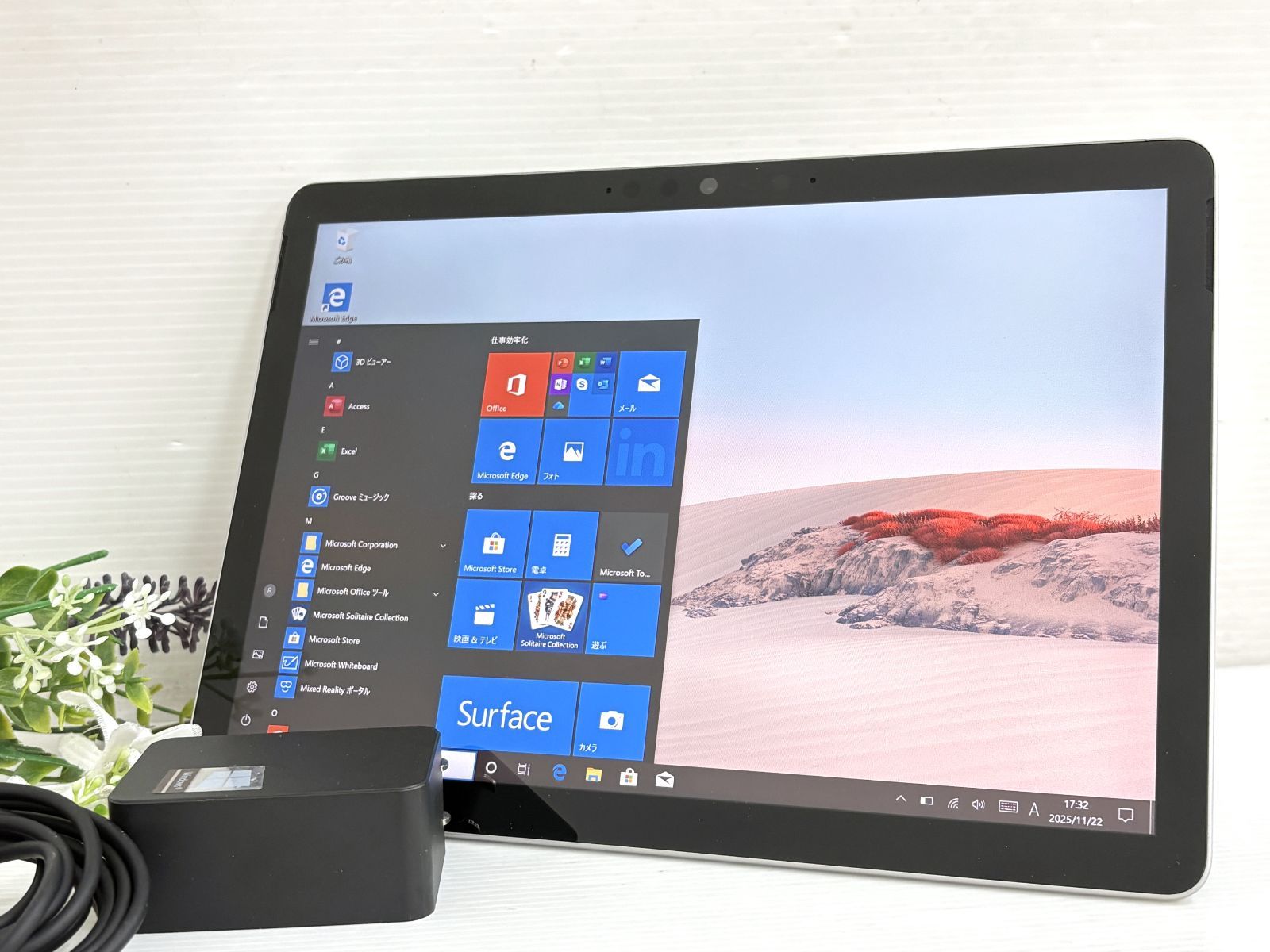 バッテリー良好】Microsoft Surface GO2 model:1927『Core M3(8100Y