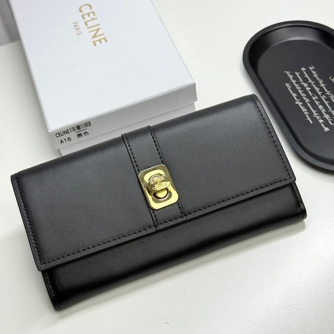 CELINE （セリーヌ） ラージウォレット 16 セーズ 財布 長財布 - メルカリ