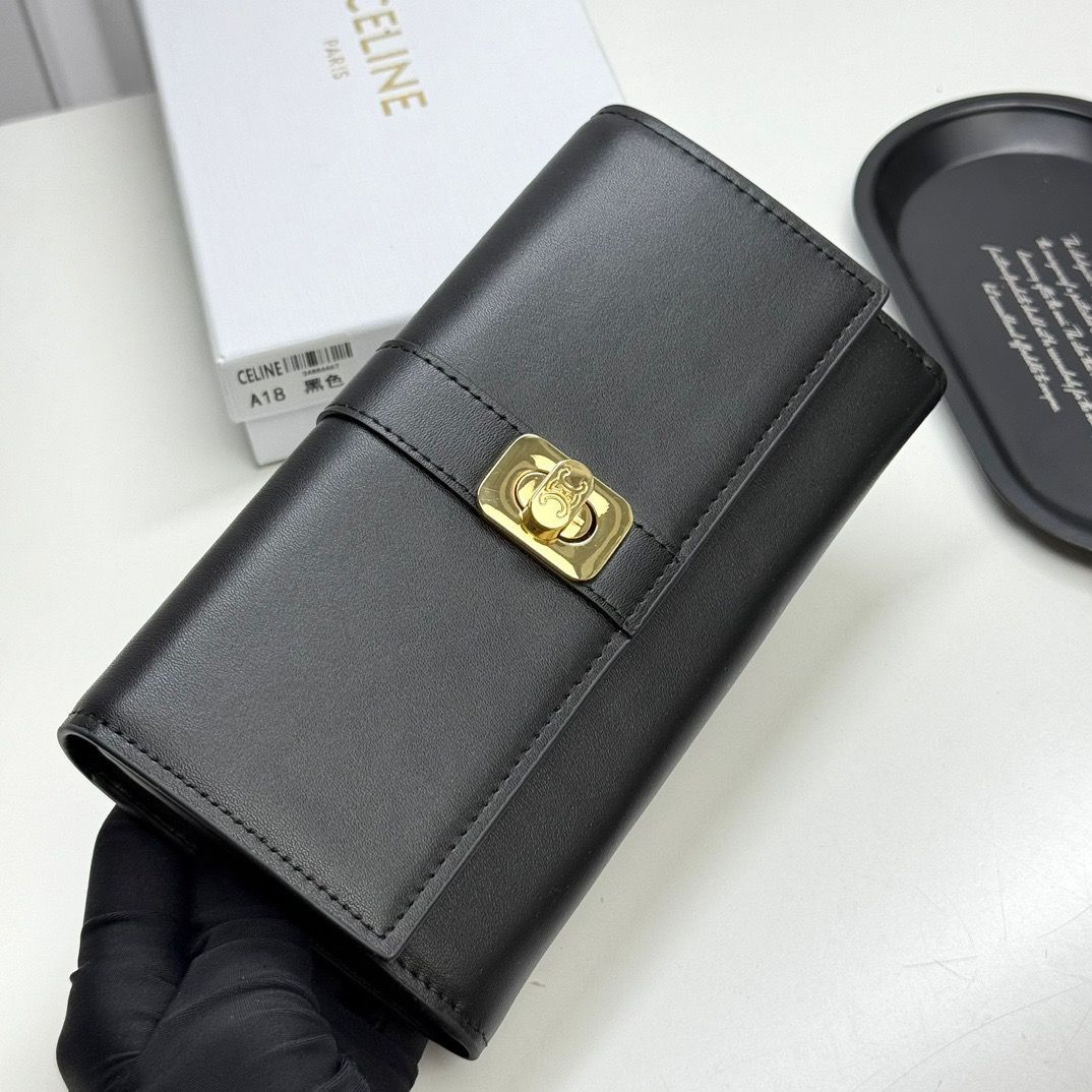 CELINE （セリーヌ） ラージウォレット 16 セーズ 財布 長財布 - メルカリ