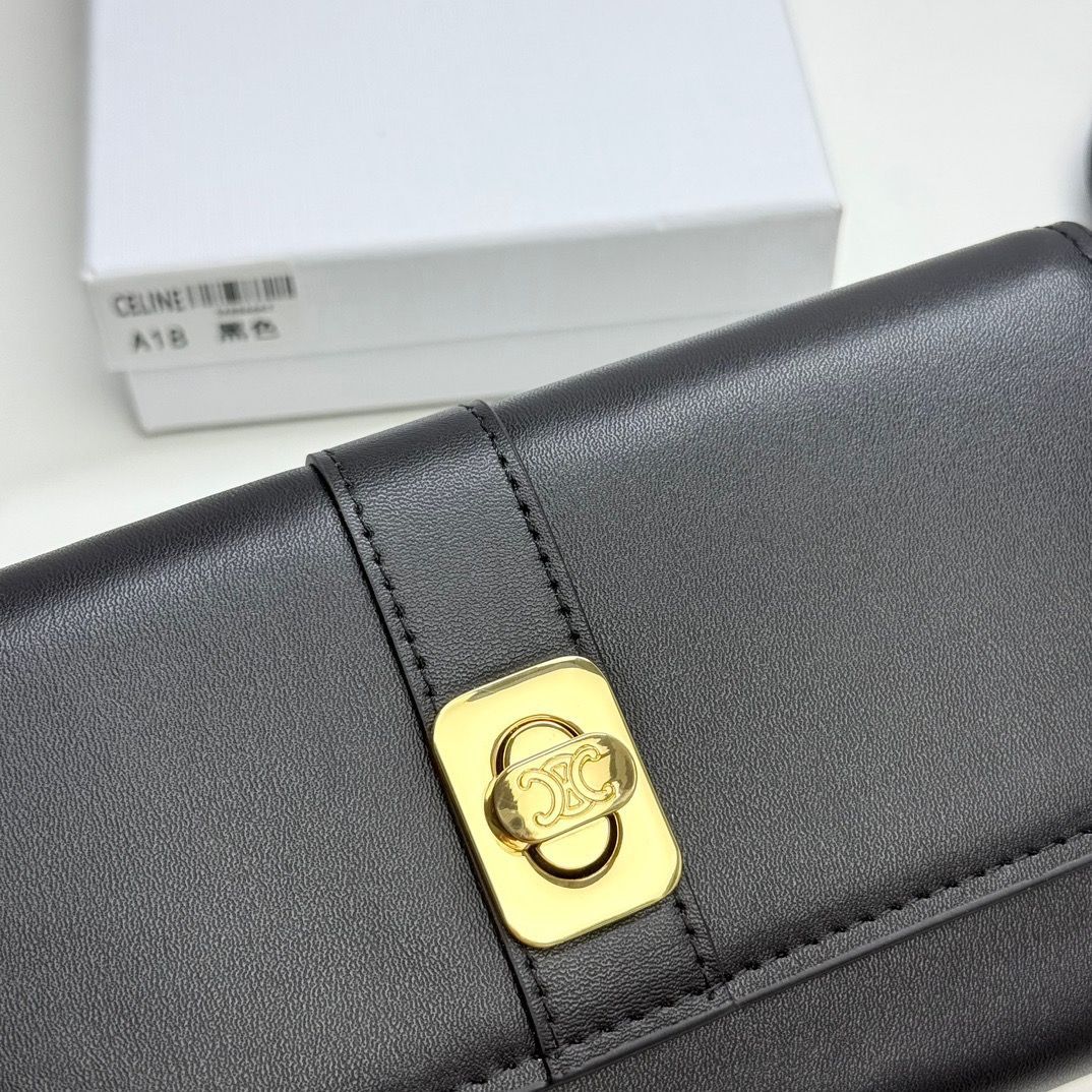 CELINE （セリーヌ） ラージウォレット 16 セーズ 財布 長財布 - メルカリ