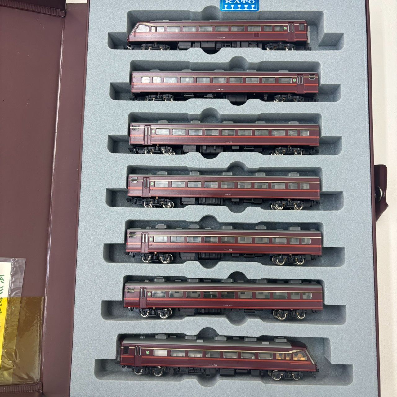 N【中古】KATO サロンエクスプレス東京7両セット Nゲージ - メルカリ