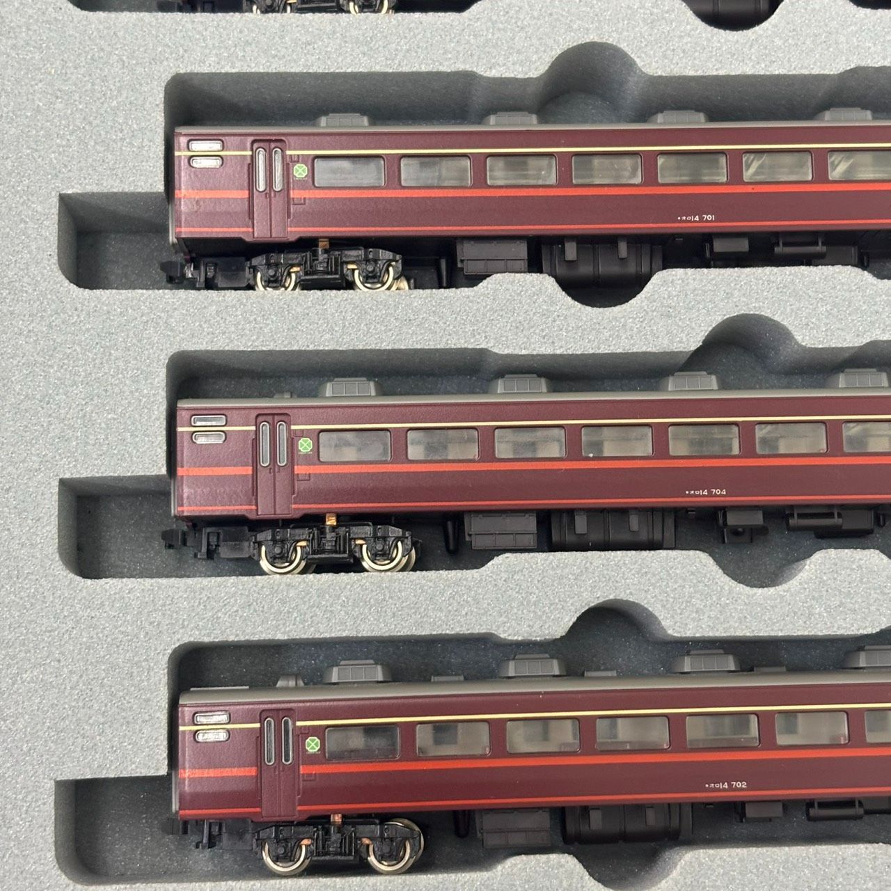 KATO@Nゲージ@サロンエクスプレス東京7両セット N【中古】KATO サロンエクスプレス東京7両セット Nゲージ - メルカリ