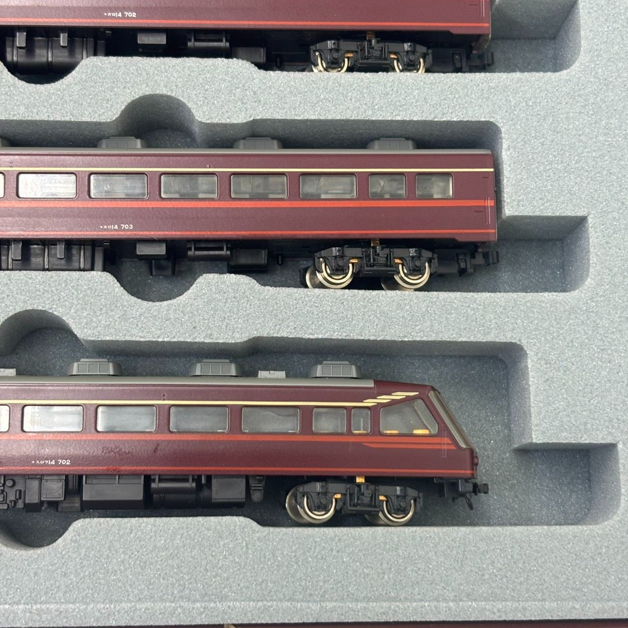 N【中古】KATO サロンエクスプレス東京7両セット Nゲージ - メルカリ