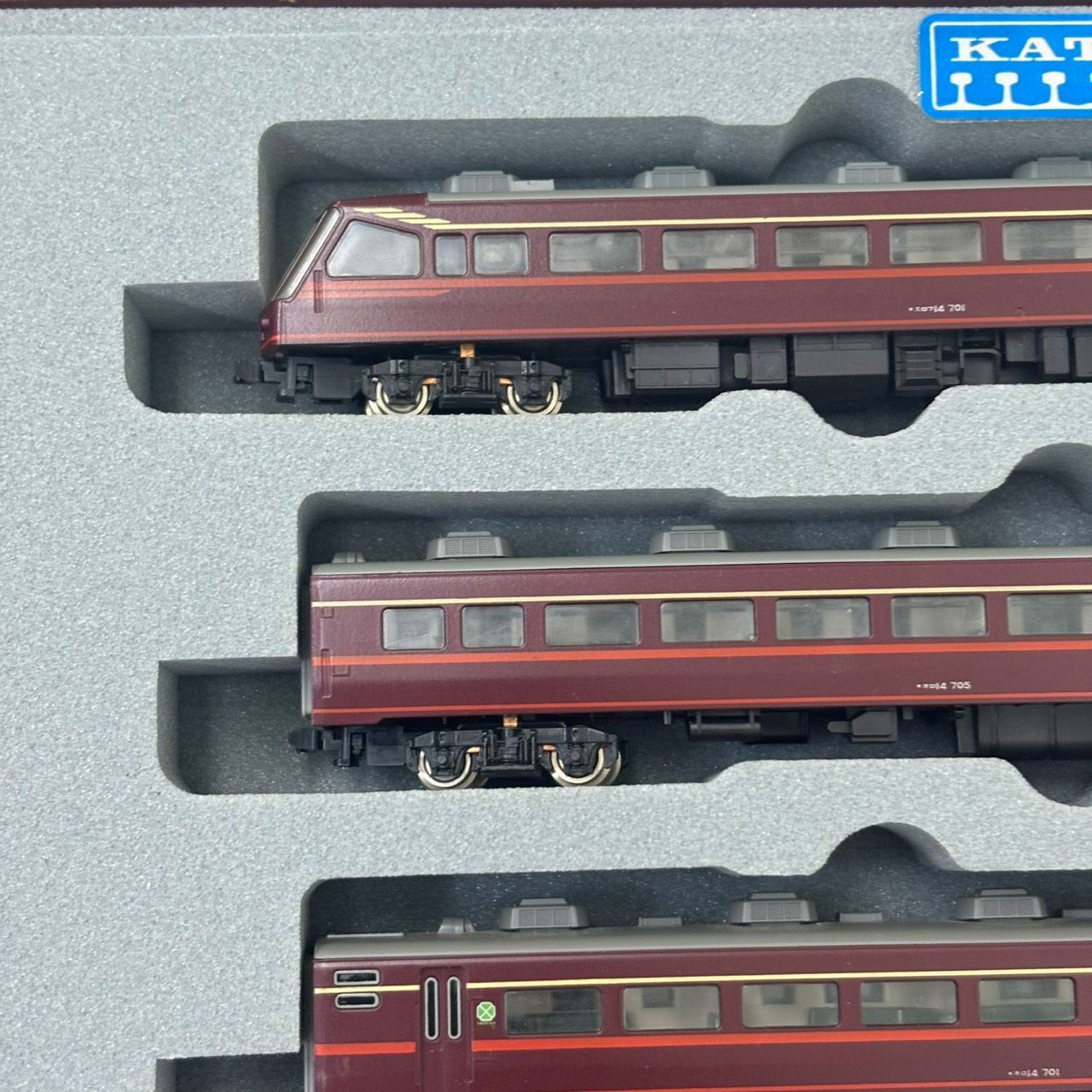 N【中古】KATO サロンエクスプレス東京7両セット Nゲージ - メルカリ