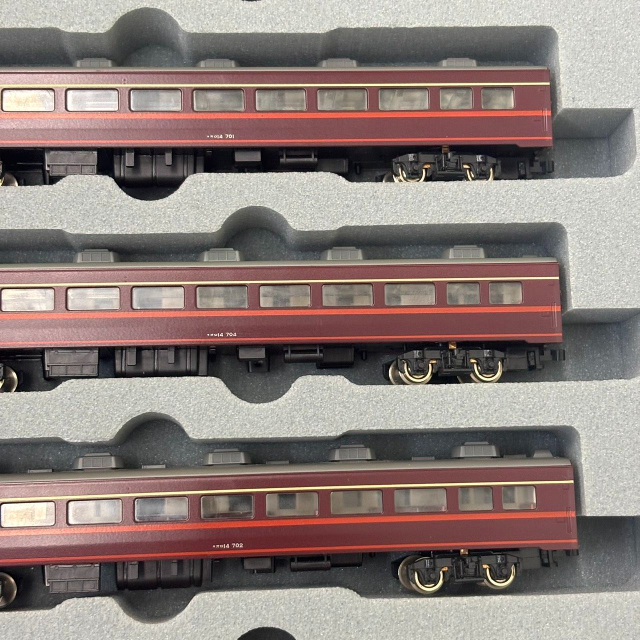 KATO サロンエクスプレス東京7両セット KATO サロンエクスプレス東京 7両セット 10-155 - メルカリ