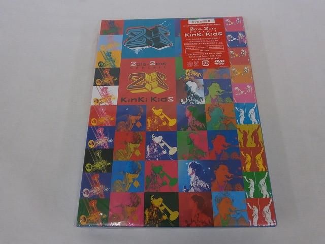 中古品 KinKi Kids DVD 2015-2016 Concert 初回仕様 2DVD - メルカリ