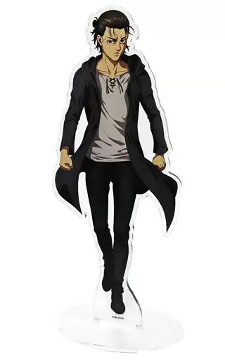 エレン・イェーガー アクリルスタンド 中古】アクリルスタンド・アクリルパネル エレン・イェーガー アクリル