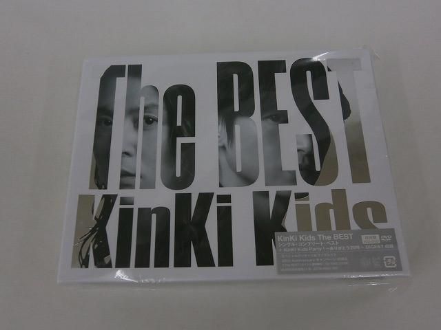 中古品 KinKi Kids CD The BEST 初回盤 3CD+DVD ベストアルバム - メルカリ
