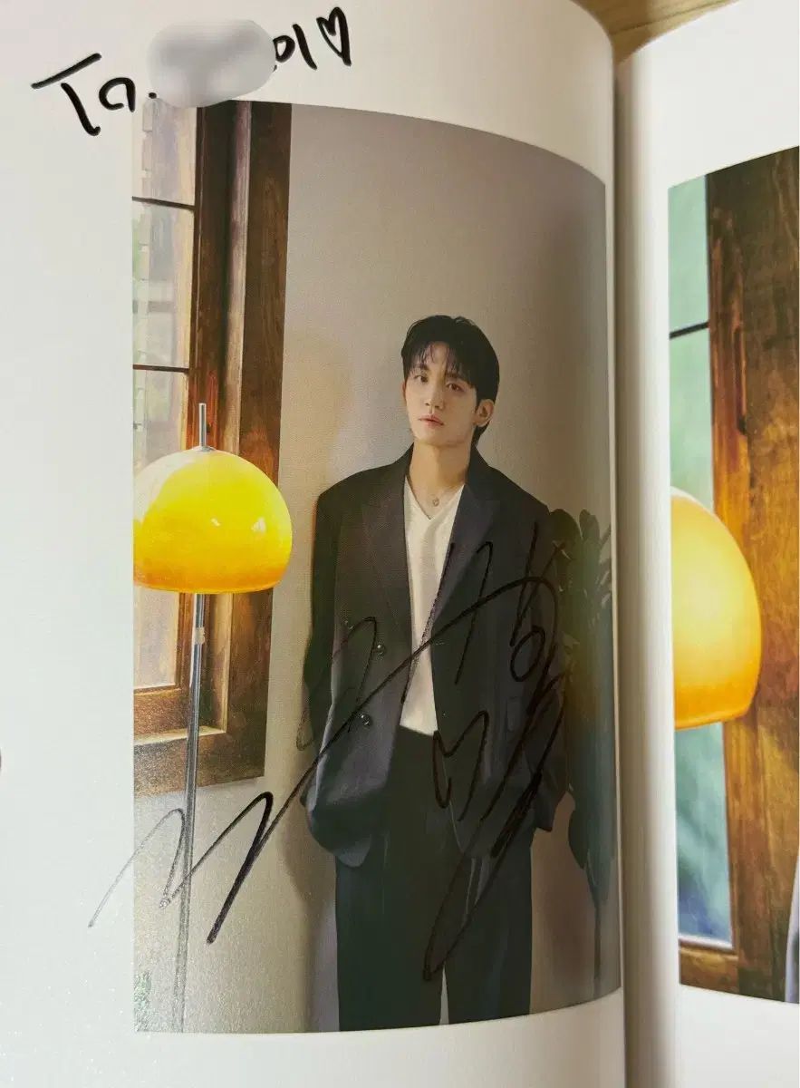 LUCY ルシ サイン会 サイン入り アルバム