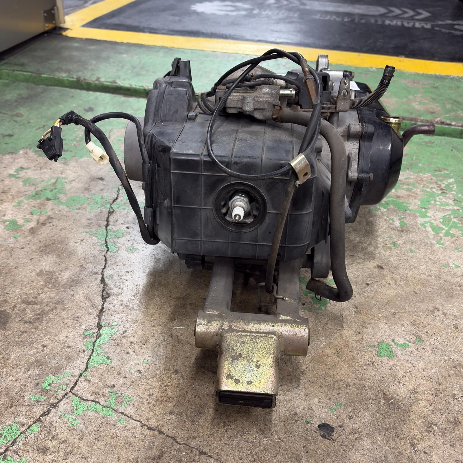 SUZUKI アドレスV100 CE13A エンジン 始動確認済 スズキ - メルカリ