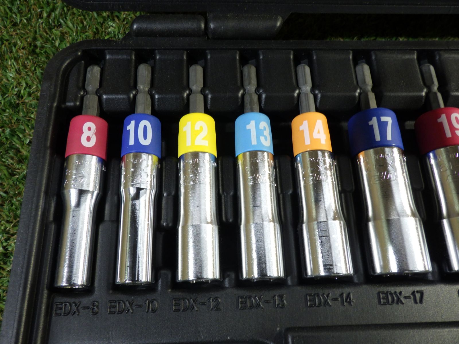 トップ TOP インパクトソケット EDX 8 10 12 13 14 17 19 21 22 24 ESA-4 DX ユニバーサルジョイント EUN-635 N 工具 品