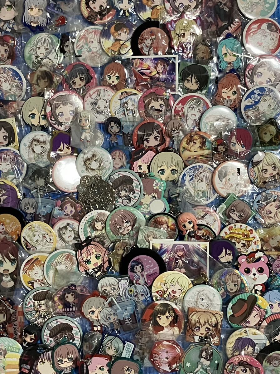 MR-01544 BanG Dream アニメグッズセット 缶バッジ ストラップ