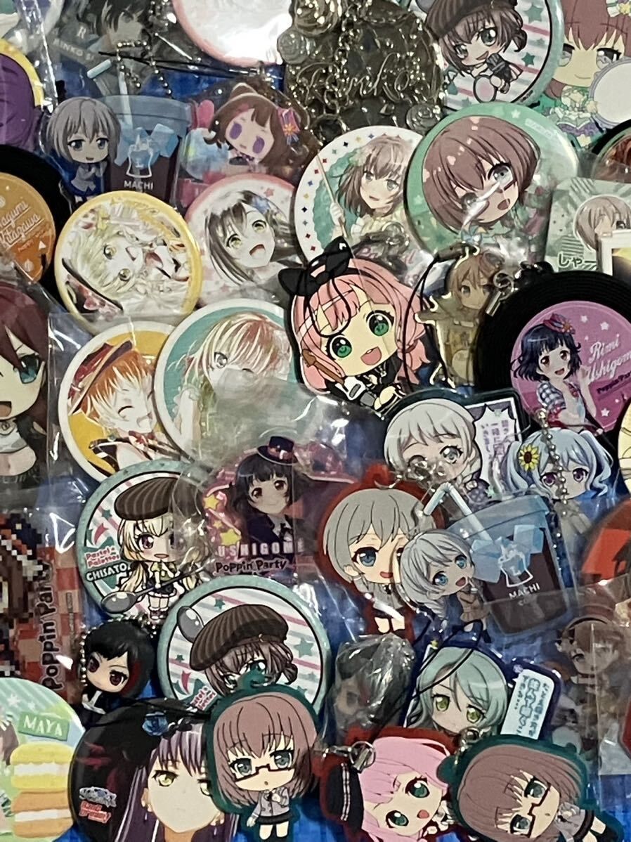 MR-01544 BanG Dream アニメグッズセット 缶バッジ ストラップ