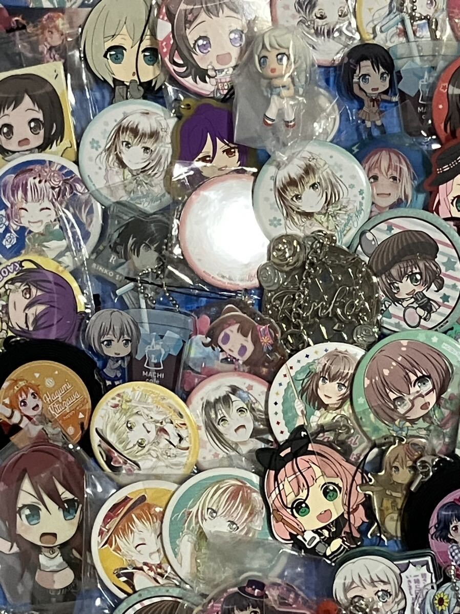MR-01544 BanG Dream アニメグッズセット 缶バッジ ストラップ