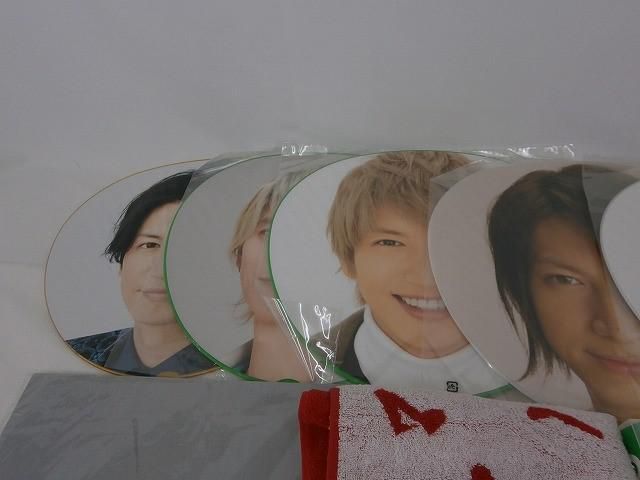 中古品 関ジャニ∞ SUPER EIGHT 大倉忠義 ツアーグッズ 他 うちわ 関