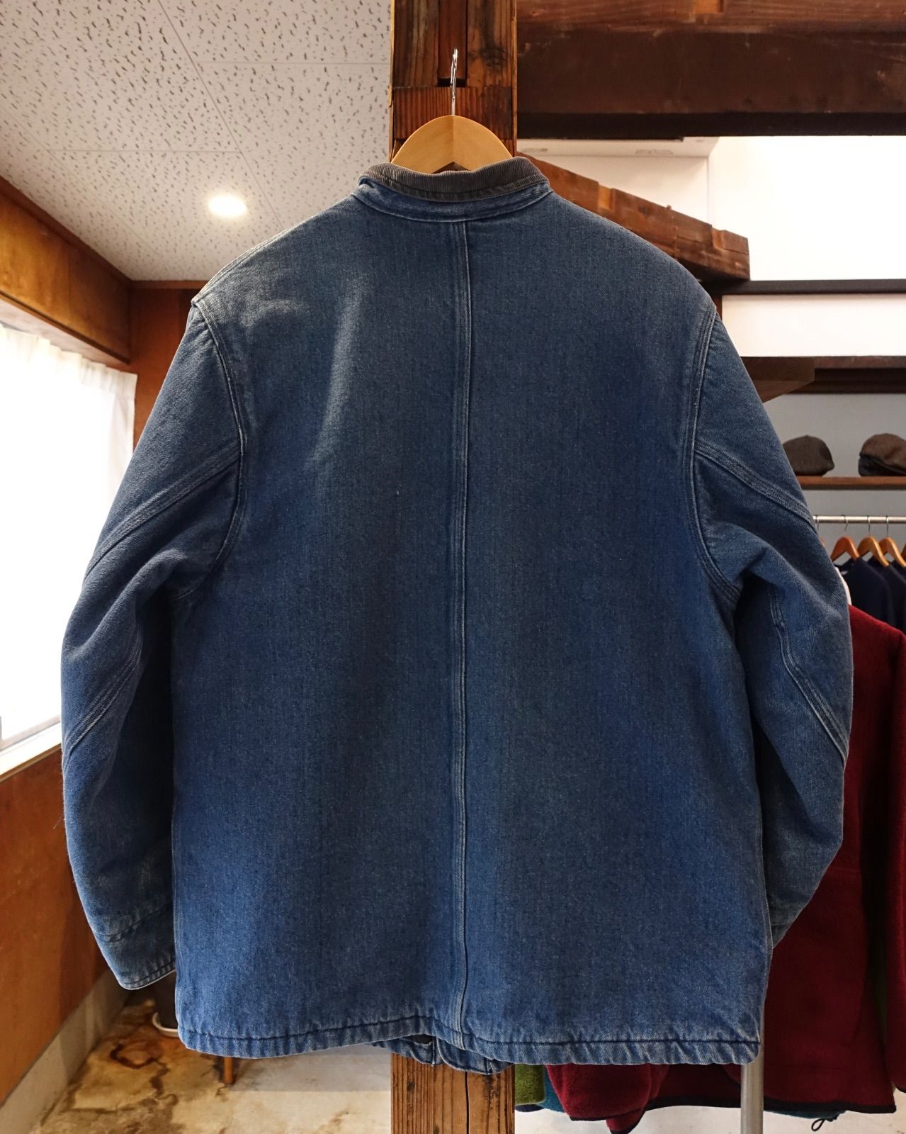 90s carter's カーターズ デニム カバーオール アメリカ製 USA製 M