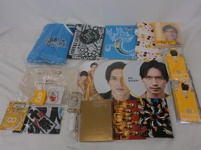 中古品 関ジャニ∞ SUPER EIGHT 錦戸亮 GR8EST 他 ツアータオル トート