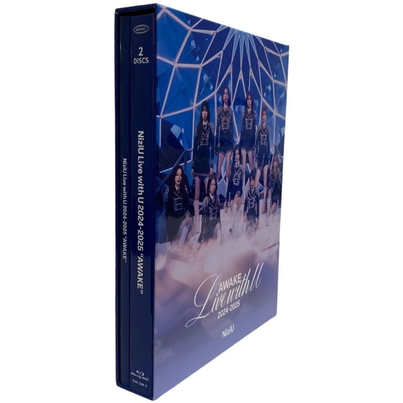 NiziU Live With U 2024-2025 AWAKE 完全生産限定盤 ブルーレイ【中古