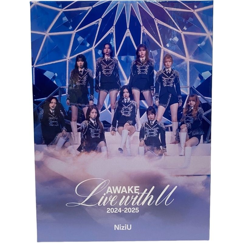 NiziU Live With U 2024-2025 AWAKE 完全生産限定盤 ブルーレイ【中古
