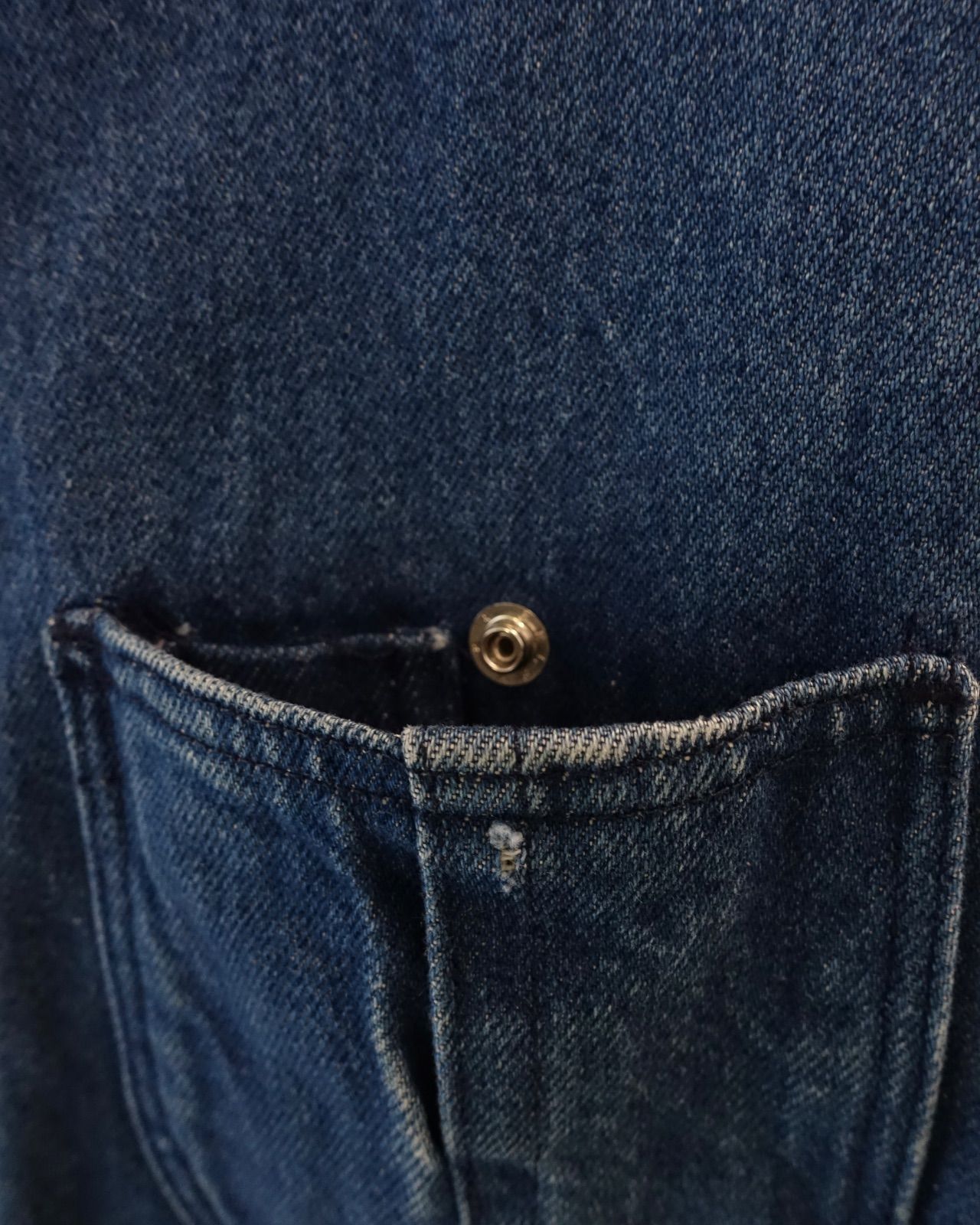 90s carter's カーターズ デニム カバーオール アメリカ製 USA製 M