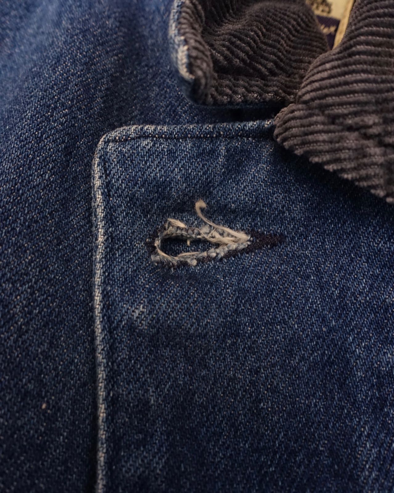 90s carter's カーターズ デニム カバーオール アメリカ製 USA製 M