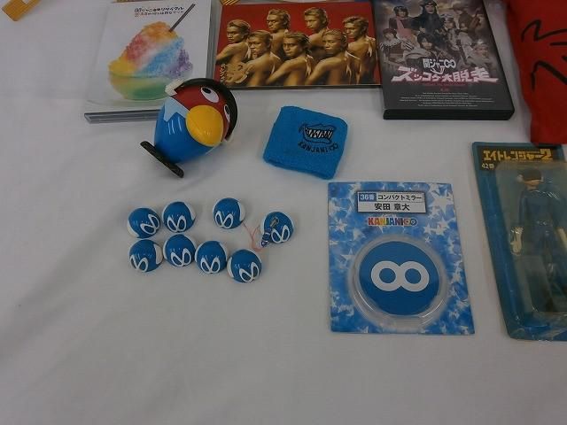 中古品 関ジャニ∞ SUPER EIGHT 安田章大 ツアーグッズ 他 ペンライト