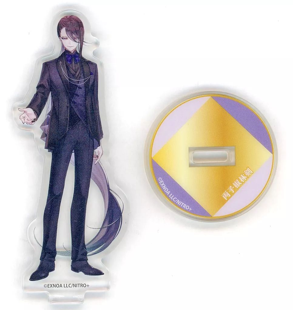 刀剣乱舞 大本丸博 箔押しアクリルプレート 七星剣 刀剣乱舞 大本丸博 箔押しアクリルプレート 七星剣